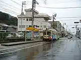 はりまや橋方面ホーム(2006年12月)