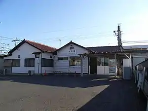 JR東日本上越線井野駅 西口