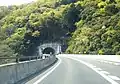 箸蔵第2トンネル南口