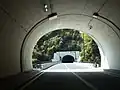 箸蔵第1トンネル南口