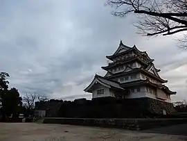 亥鼻城跡(千葉市立郷土博物館)