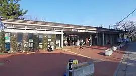 井の頭公園駅 駅舎(2016年2月26日)