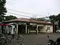改装前の駅舎（2004年5月）