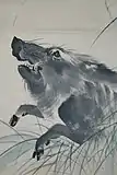18世紀森狙仙画