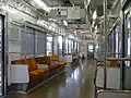 1000系の車内（4次車の1017F）