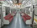 3次車以降の車内全景（5325編成）