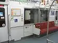 車いすスペース（3次車以降では先頭車に設置）