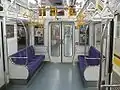 車端部にある優先席