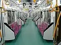 5次車の車内内装カラーリングを大きく変更