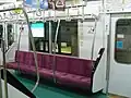 7人掛け座席