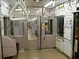 車いすスペース（右側）