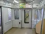 8号車のフリースペース
