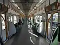 一般車の車内