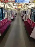2次車以降の車内