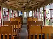 SK200-1車内