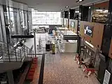 ターミナルビル内部（旅客施設部分）