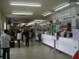 ターミナル内部