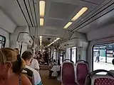 車内（アリカンテ）