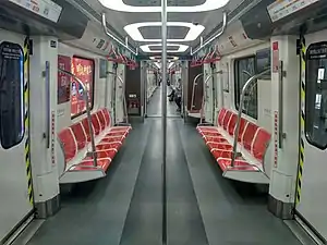 車輌内の様子