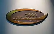 Series 2000のゴールドエンブレム