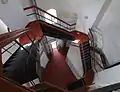 イエニカレ灯台の内部