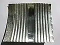 錫鍍金した缶詰の鋼板