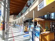 駅舎内部