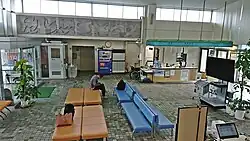 空港ターミナル内