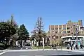 東京大学医科学研究所（2018年3月30日撮影）