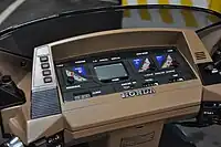 液晶メーターパネル（輸出仕様Elite150）