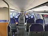 車内（2等車：2階）