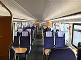 車内（2等車：1階）