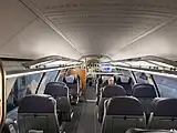 車内（1等車：2階）