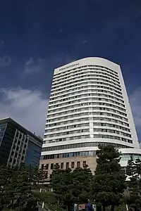 ホテルインターコンチネンタル東京ベイ（日の出桟橋側から）