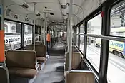 車内（リニューアル後）