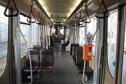 車内(ブリュッセル)