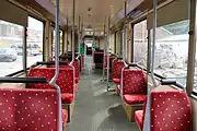 車内(ワロン地域交通公社、2012年撮影)