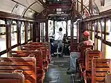 車内（2006年撮影）