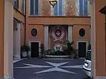 マルタ宮殿中庭