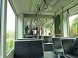 車内（2019年撮影）