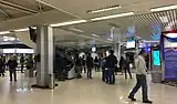 到着便出口