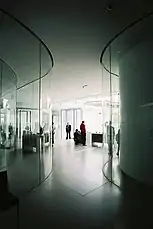 トレド美術館ガラスパビリオン