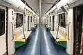 車内の様子その1。