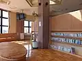 待合室内観(2017年4月)