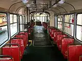 車内（シュチェチン）