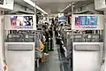 車内（2020年）