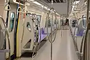 普通車車内