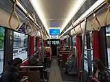 車内（2022年撮影）