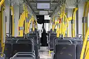 車内(アントウェルペン)