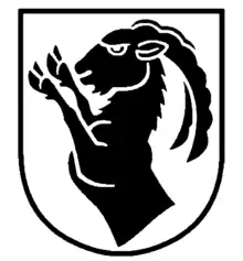 Wappen des Amtsbezirk Interlaken